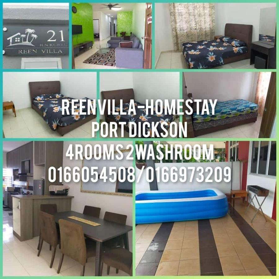 Reenvillahomestayportdickson Port Dickson Ngoại thất bức ảnh