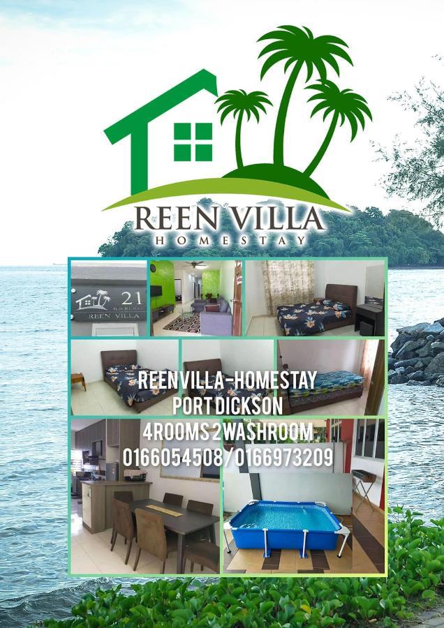 Reenvillahomestayportdickson Port Dickson Ngoại thất bức ảnh